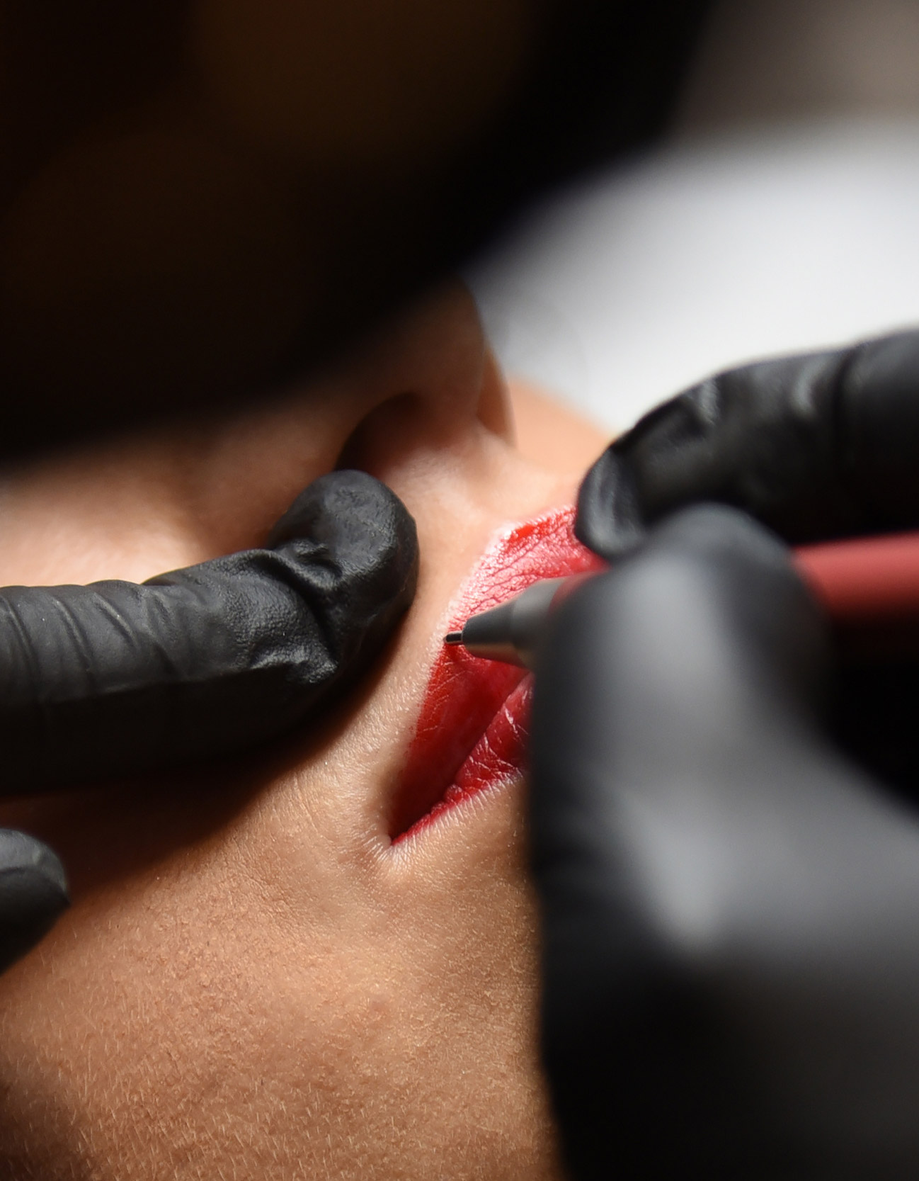 Lipcontour in Gotha